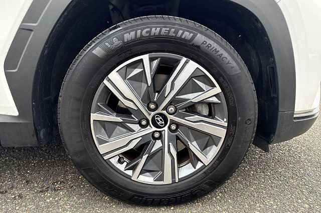 Hyundai TUCSON 1.6 TGDi SE Connect 5dr 2WD White