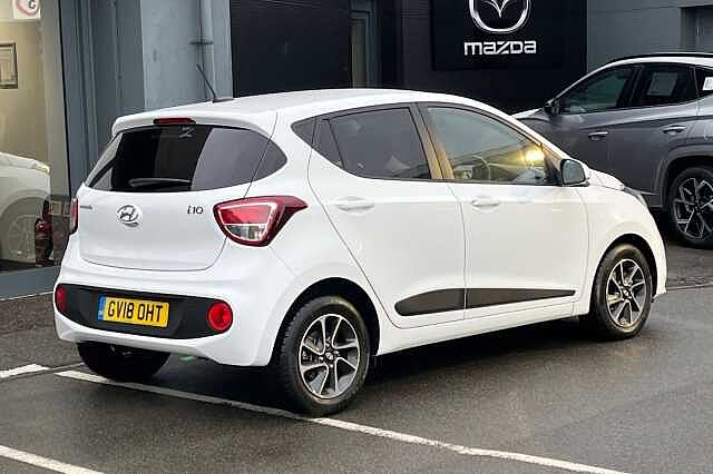 Hyundai I10 1.2 Premium 5dr Auto White