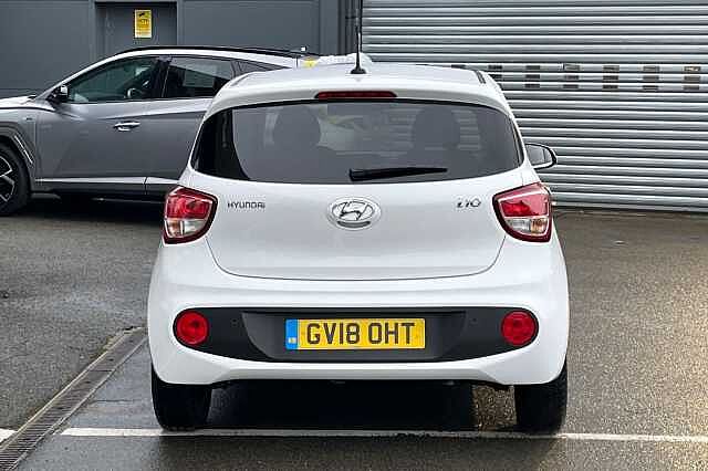 Hyundai I10 1.2 Premium 5dr Auto White