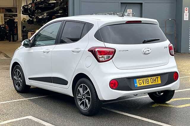 Hyundai I10 1.2 Premium 5dr Auto White