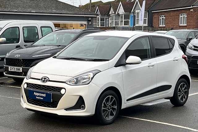 Hyundai I10 1.2 Premium 5dr Auto White