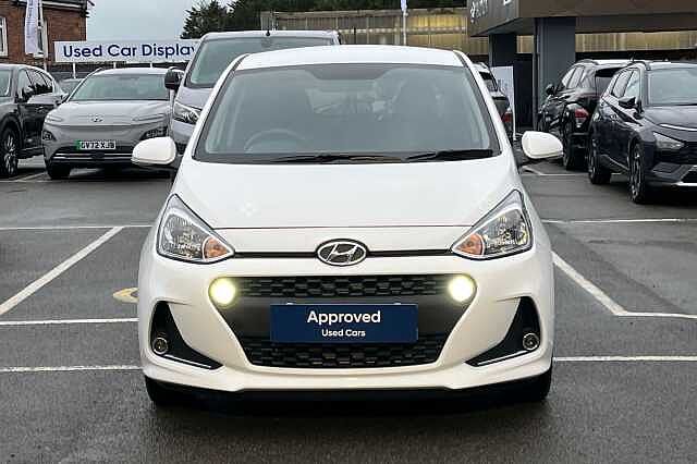Hyundai I10 1.2 Premium 5dr Auto White