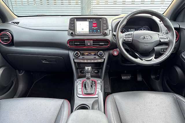 Hyundai KONA 1.6T GDi Blue Drive Premium GT 5dr 4WD DCT Red