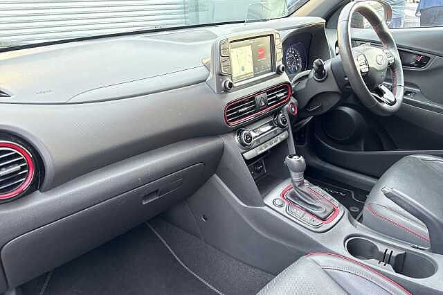 Hyundai KONA 1.6T GDi Blue Drive Premium GT 5dr 4WD DCT Red