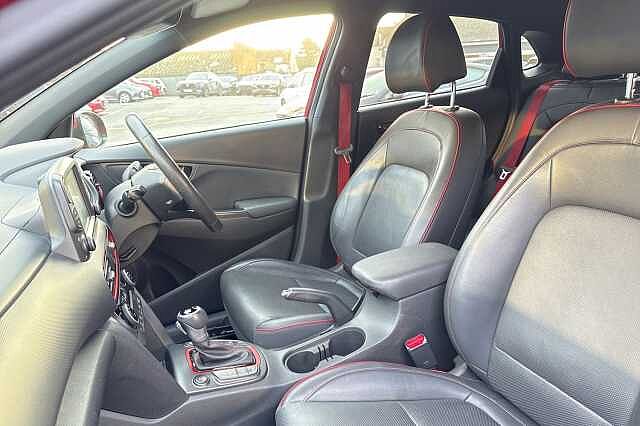 Hyundai KONA 1.6T GDi Blue Drive Premium GT 5dr 4WD DCT Red