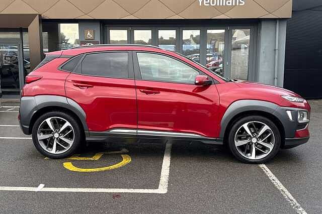 Hyundai KONA 1.6T GDi Blue Drive Premium GT 5dr 4WD DCT Red