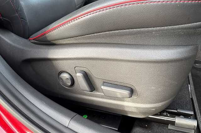 Hyundai KONA 1.6T GDi Blue Drive Premium GT 5dr 4WD DCT Red