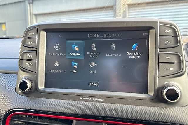 Hyundai KONA 1.6T GDi Blue Drive Premium GT 5dr 4WD DCT Red
