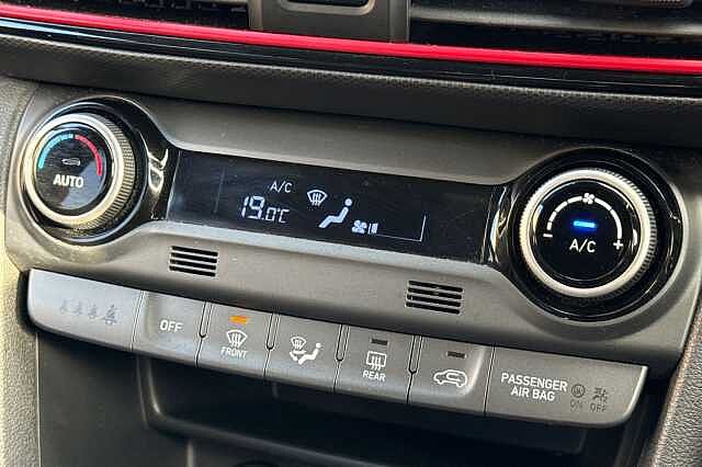 Hyundai KONA 1.6T GDi Blue Drive Premium GT 5dr 4WD DCT Red