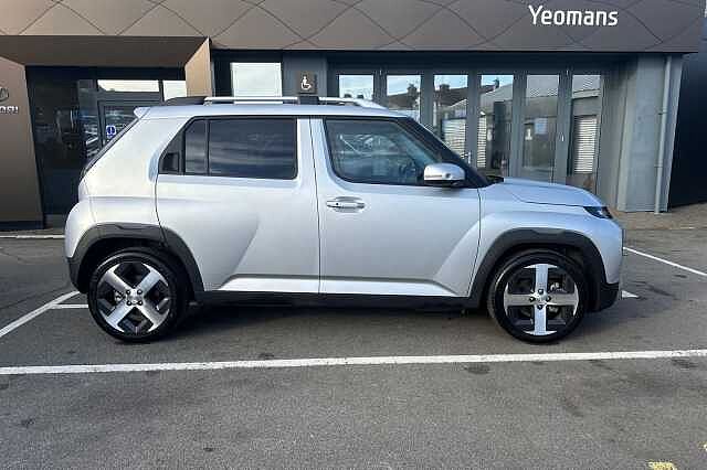 Hyundai INSTER 85kW 02 49kWh 5dr Auto Silver