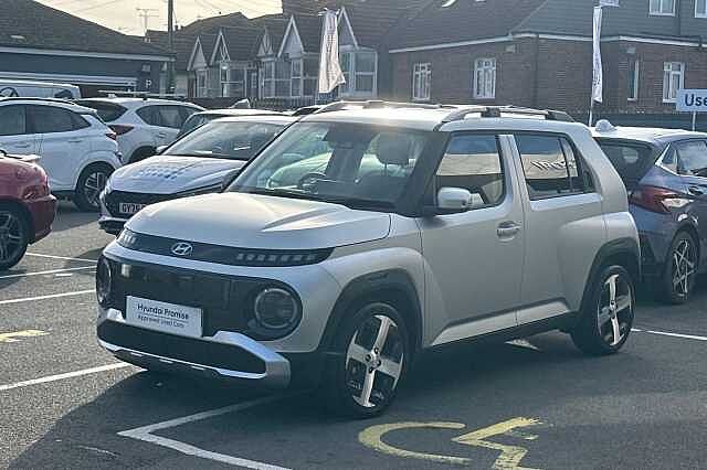 Hyundai INSTER 85kW 02 49kWh 5dr Auto Silver