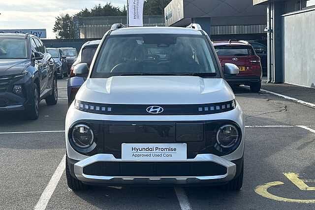 Hyundai INSTER 85kW 02 49kWh 5dr Auto Silver
