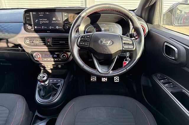 Hyundai I10 1.0 T-GDi N Line 5dr Black