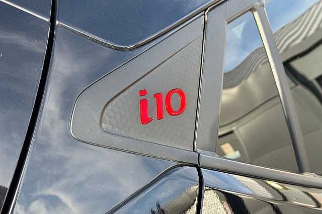Hyundai I10 1.0 T-GDi N Line 5dr Black