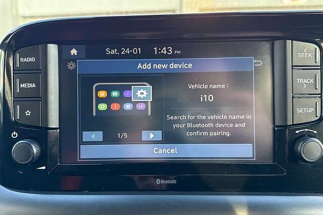 Hyundai I10 1.0 T-GDi N Line 5dr Black