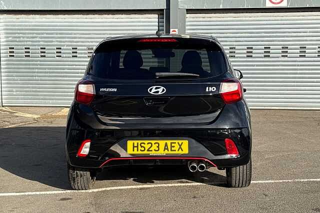 Hyundai I10 1.0 T-GDi N Line 5dr Black