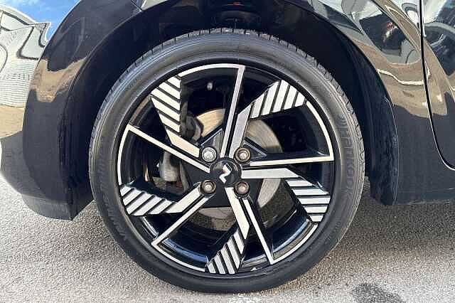 Hyundai I10 1.0 T-GDi N Line 5dr Black