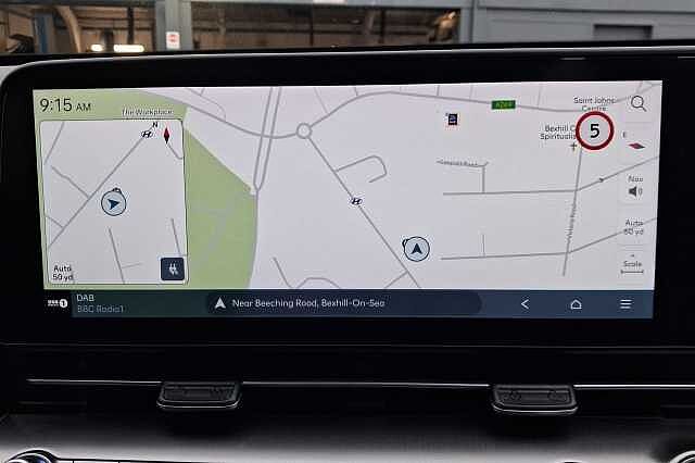 Hyundai KONA 160kW Advance 65kWh 5dr Auto Silver