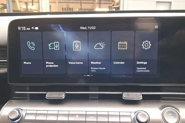 Hyundai KONA 160kW Advance 65kWh 5dr Auto Silver