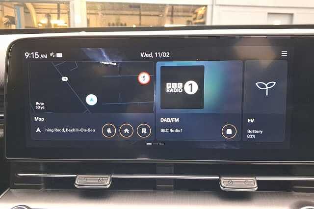 Hyundai KONA 160kW Advance 65kWh 5dr Auto Silver