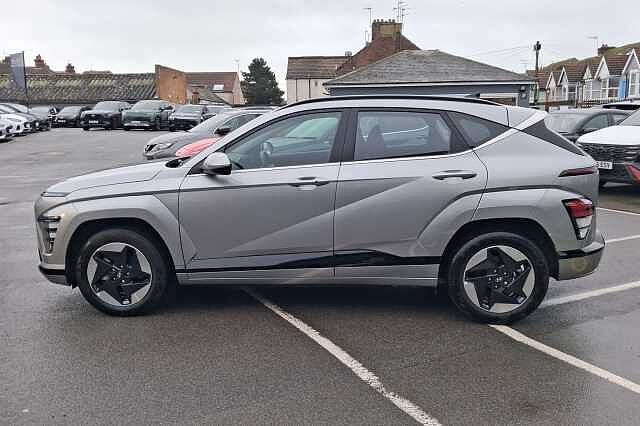 Hyundai KONA 160kW Advance 65kWh 5dr Auto Silver