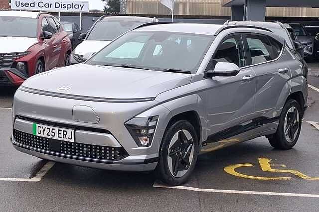 Hyundai KONA 160kW Advance 65kWh 5dr Auto Silver