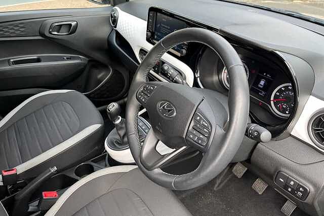 Hyundai I10 1.2 MPi Premium 5dr Grey