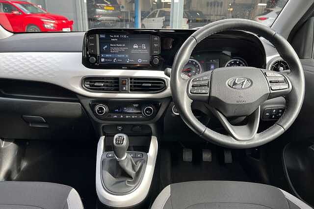 Hyundai I10 1.2 MPi Premium 5dr Grey