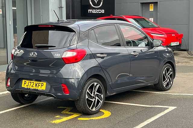 Hyundai I10 1.2 MPi Premium 5dr Grey