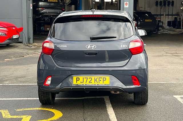 Hyundai I10 1.2 MPi Premium 5dr Grey
