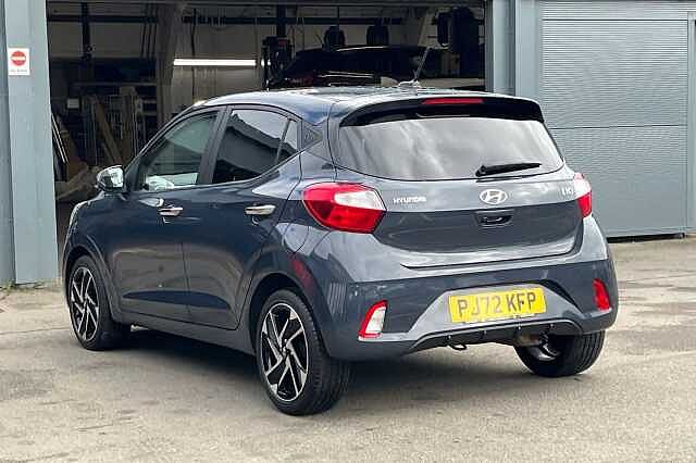 Hyundai I10 1.2 MPi Premium 5dr Grey