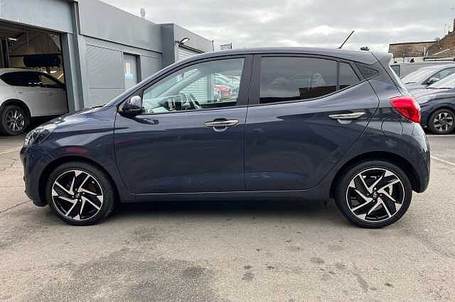 Hyundai I10 1.2 MPi Premium 5dr Grey