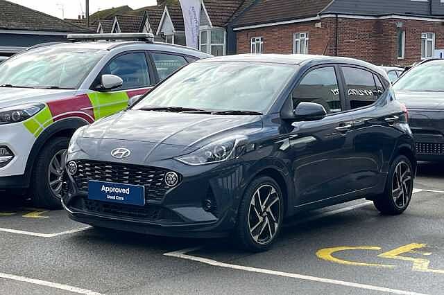 Hyundai I10 1.2 MPi Premium 5dr Grey