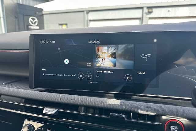 Hyundai TUCSON 1.6T Hybrid N Line S 5dr Auto White