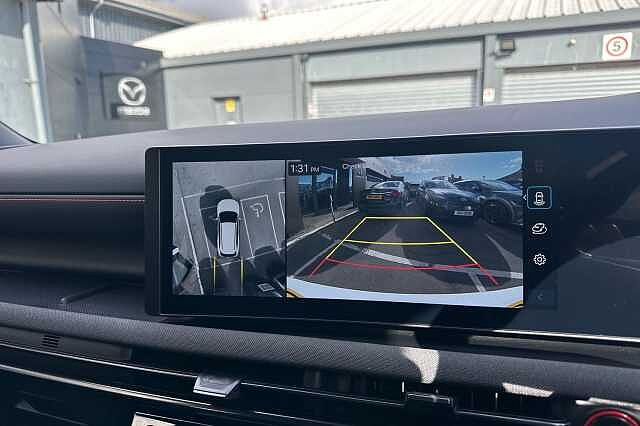 Hyundai TUCSON 1.6T Hybrid N Line S 5dr Auto White