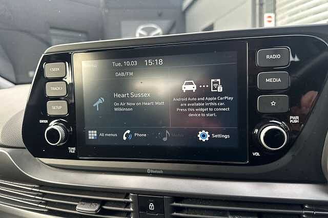 Hyundai I20 1.0T GDi Element 5dr Blue