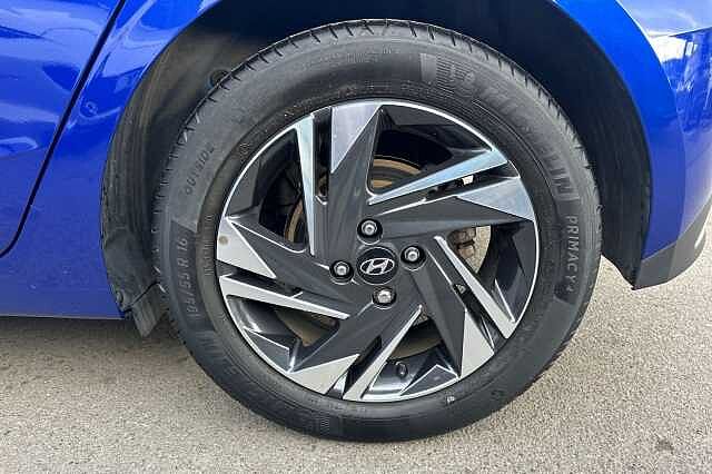 Hyundai I20 1.0T GDi Element 5dr Blue