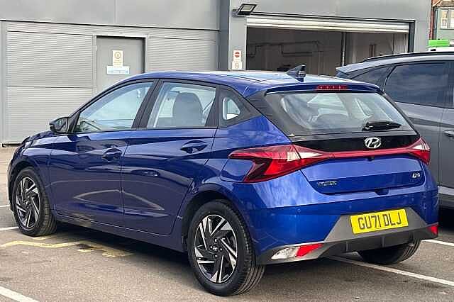 Hyundai I20 1.0T GDi Element 5dr Blue