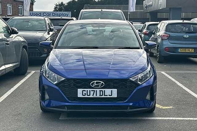 Hyundai I20 1.0T GDi Element 5dr Blue