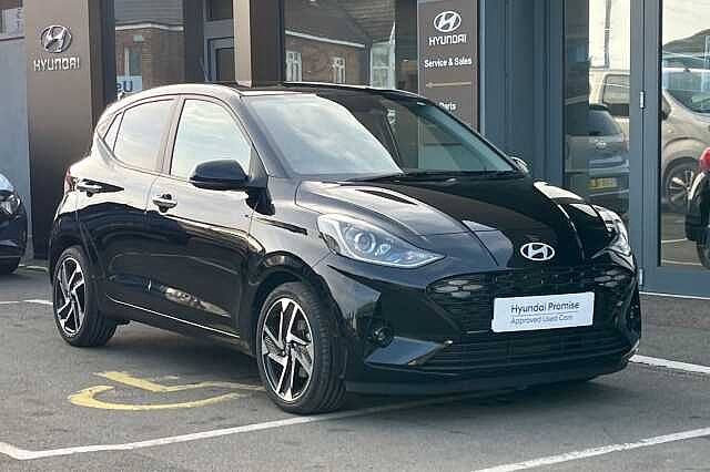 Hyundai i10 1.2 [79] Premium 5dr Auto [Nav]