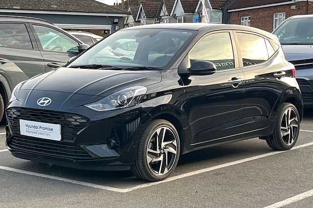 Hyundai i10 1.2 [79] Premium 5dr Auto [Nav]