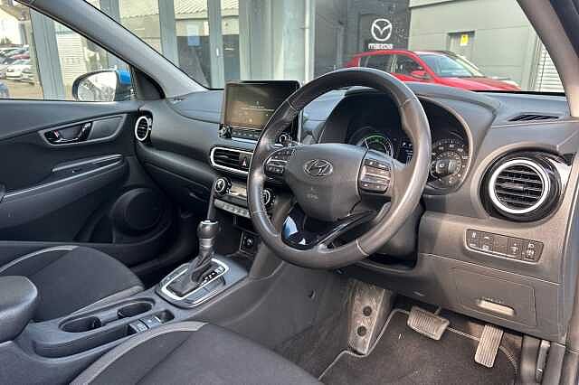 Hyundai KONA 1.6 GDi Hybrid Premium 5dr DCT Blue