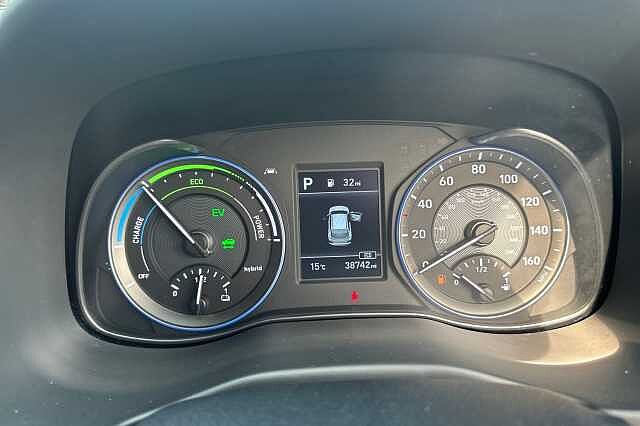 Hyundai KONA 1.6 GDi Hybrid Premium 5dr DCT Blue
