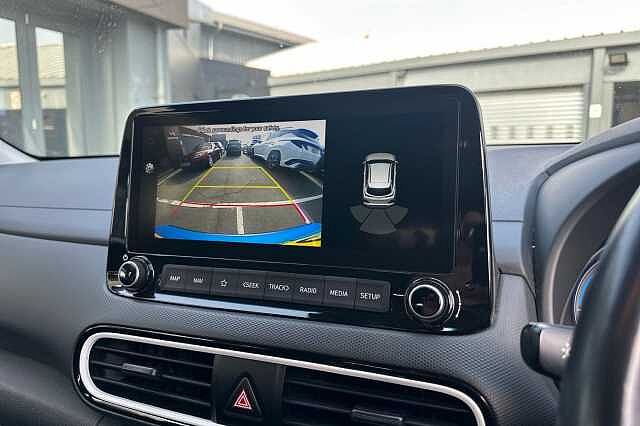 Hyundai KONA 1.6 GDi Hybrid Premium 5dr DCT Blue