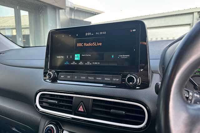 Hyundai KONA 1.6 GDi Hybrid Premium 5dr DCT Blue