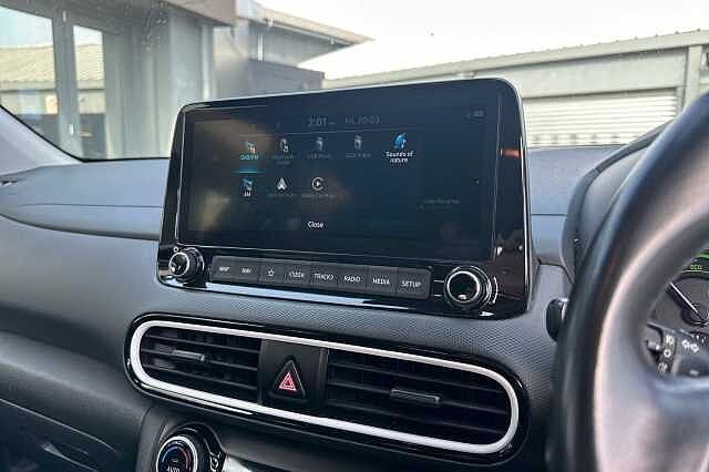 Hyundai KONA 1.6 GDi Hybrid Premium 5dr DCT Blue