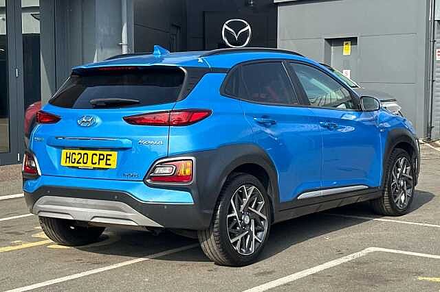 Hyundai KONA 1.6 GDi Hybrid Premium 5dr DCT Blue