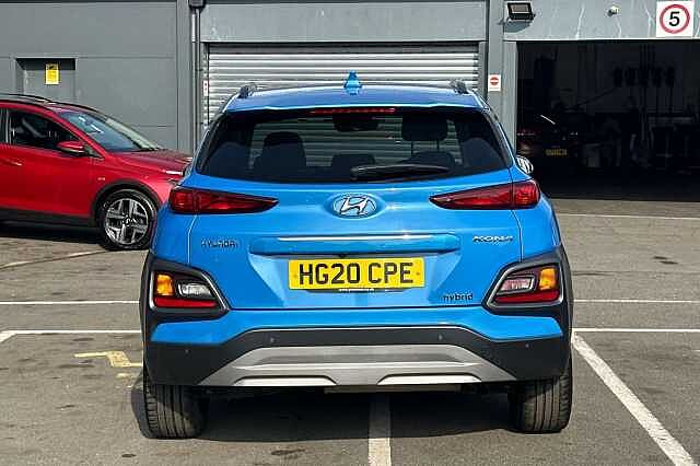Hyundai KONA 1.6 GDi Hybrid Premium 5dr DCT Blue