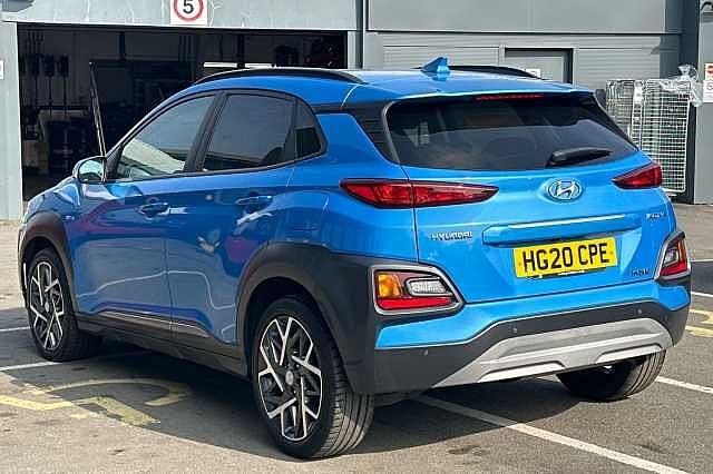 Hyundai KONA 1.6 GDi Hybrid Premium 5dr DCT Blue