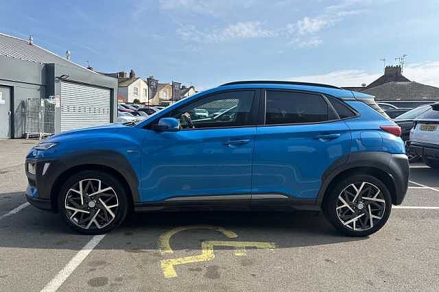 Hyundai KONA 1.6 GDi Hybrid Premium 5dr DCT Blue